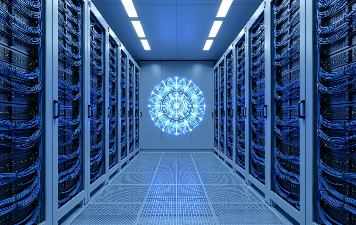 Our secure data infrastructure