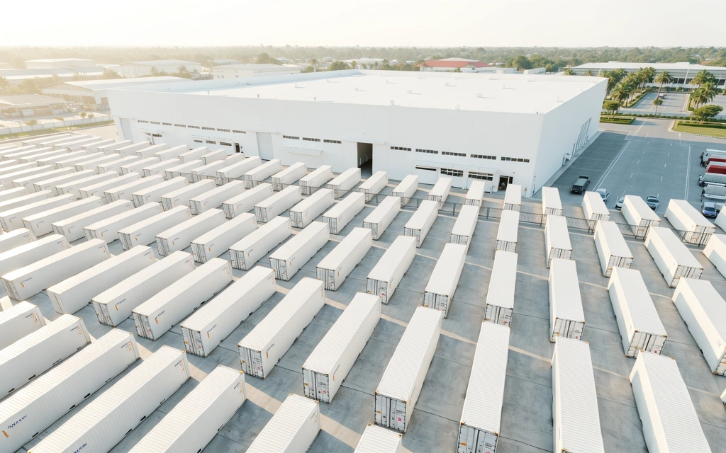 Logistics and supply chain visualization