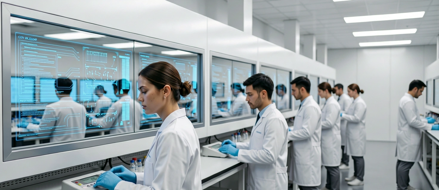 Taipei Data Vision laboratory environment for data verification